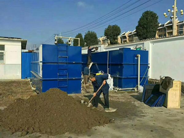 西藏林芝健民醫院醫院污水處理項