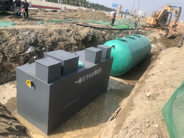 河北唐山豐南區新康醫院污水處理