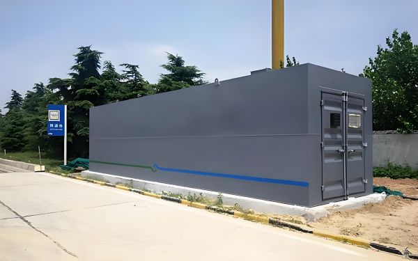 高速公路服務區污水處理設備