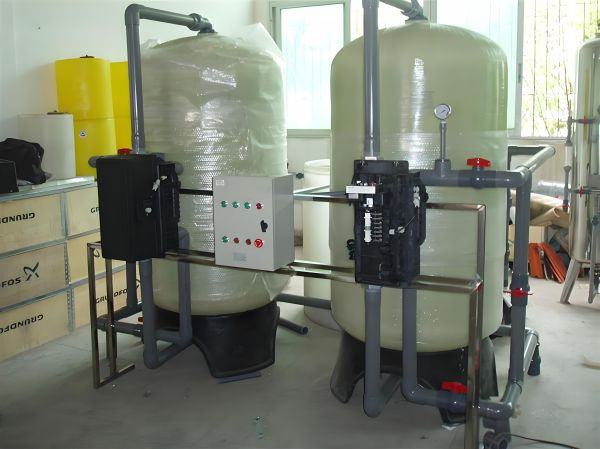 污水多介質過濾器