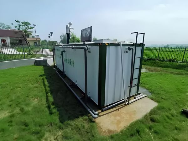公園景點污水處理設備